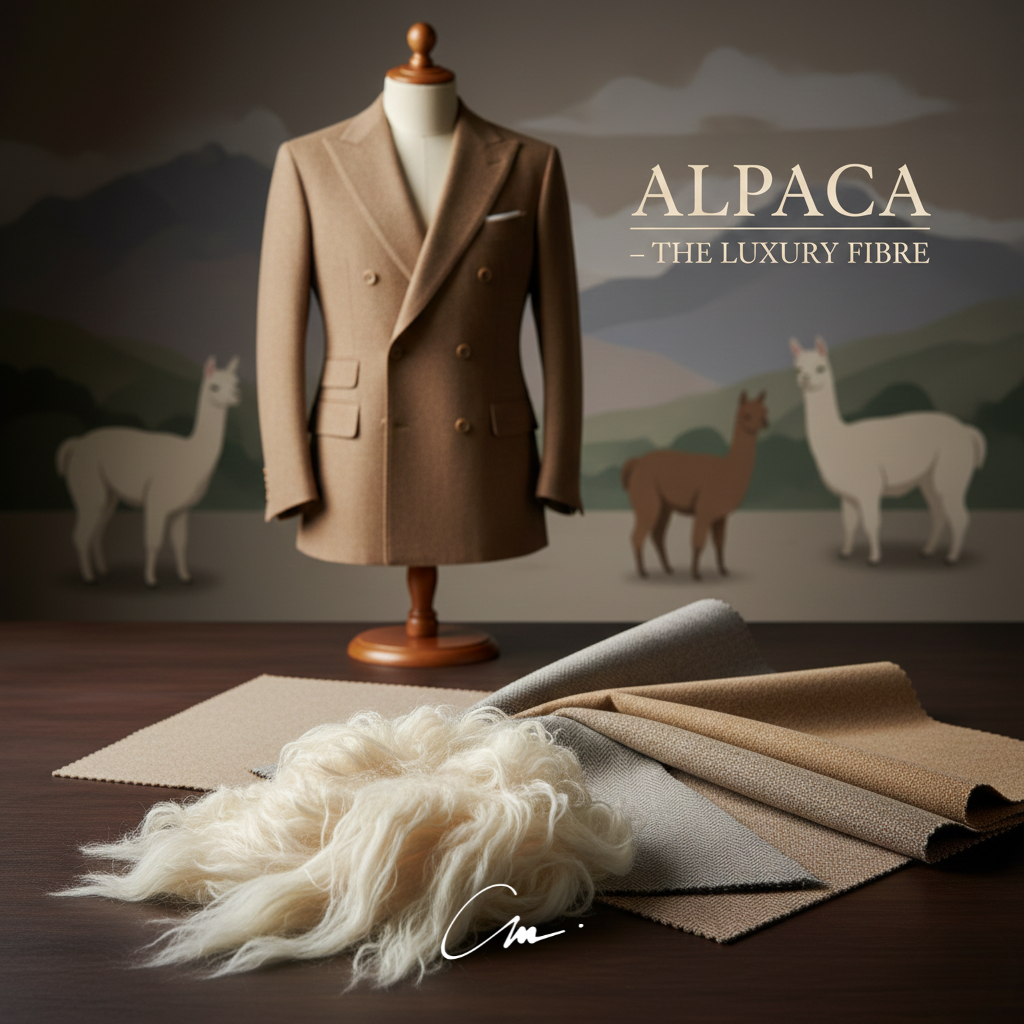 L’Alpaga : La Fibre de Luxe Venue des Nuages