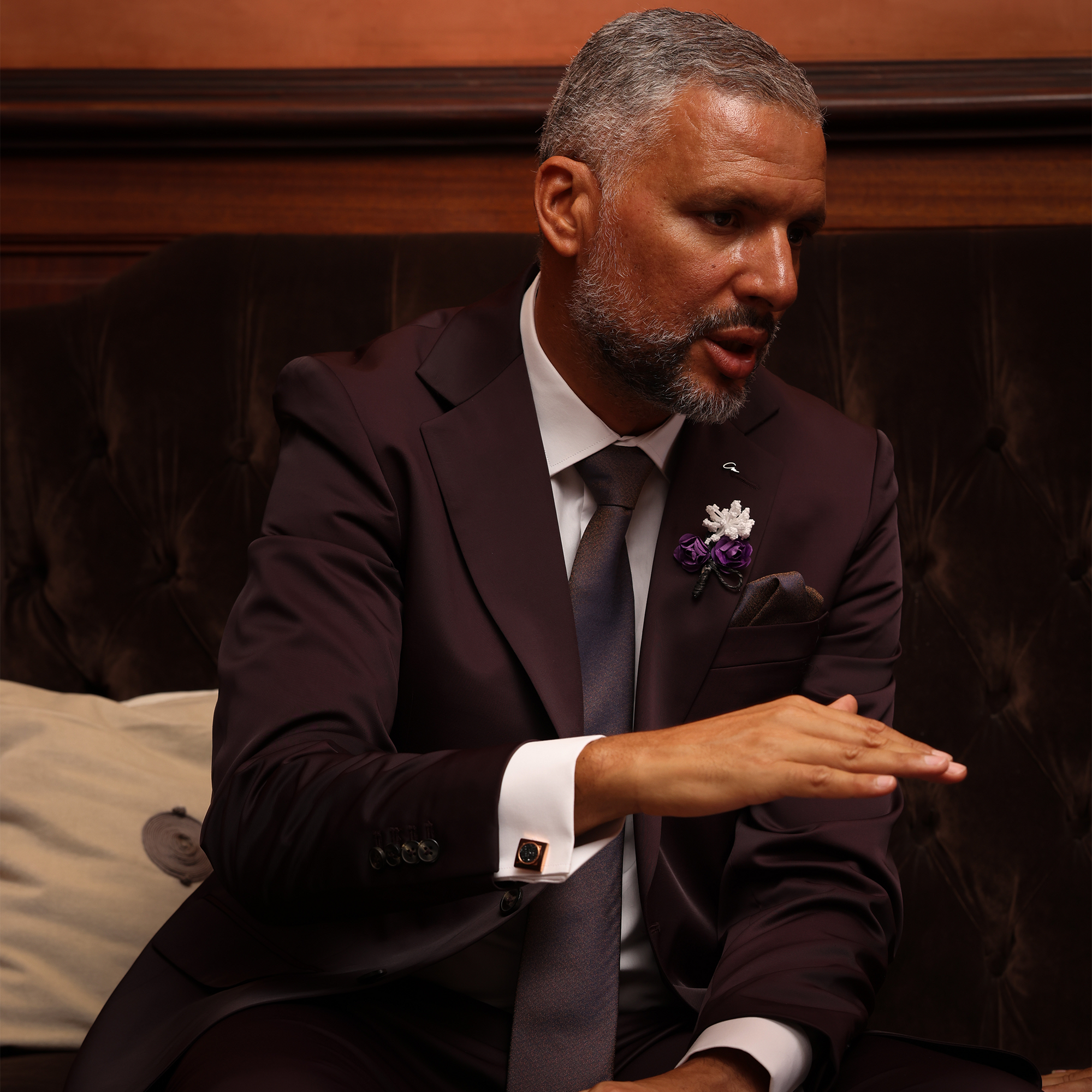 Costume Purple -Collection absolue-