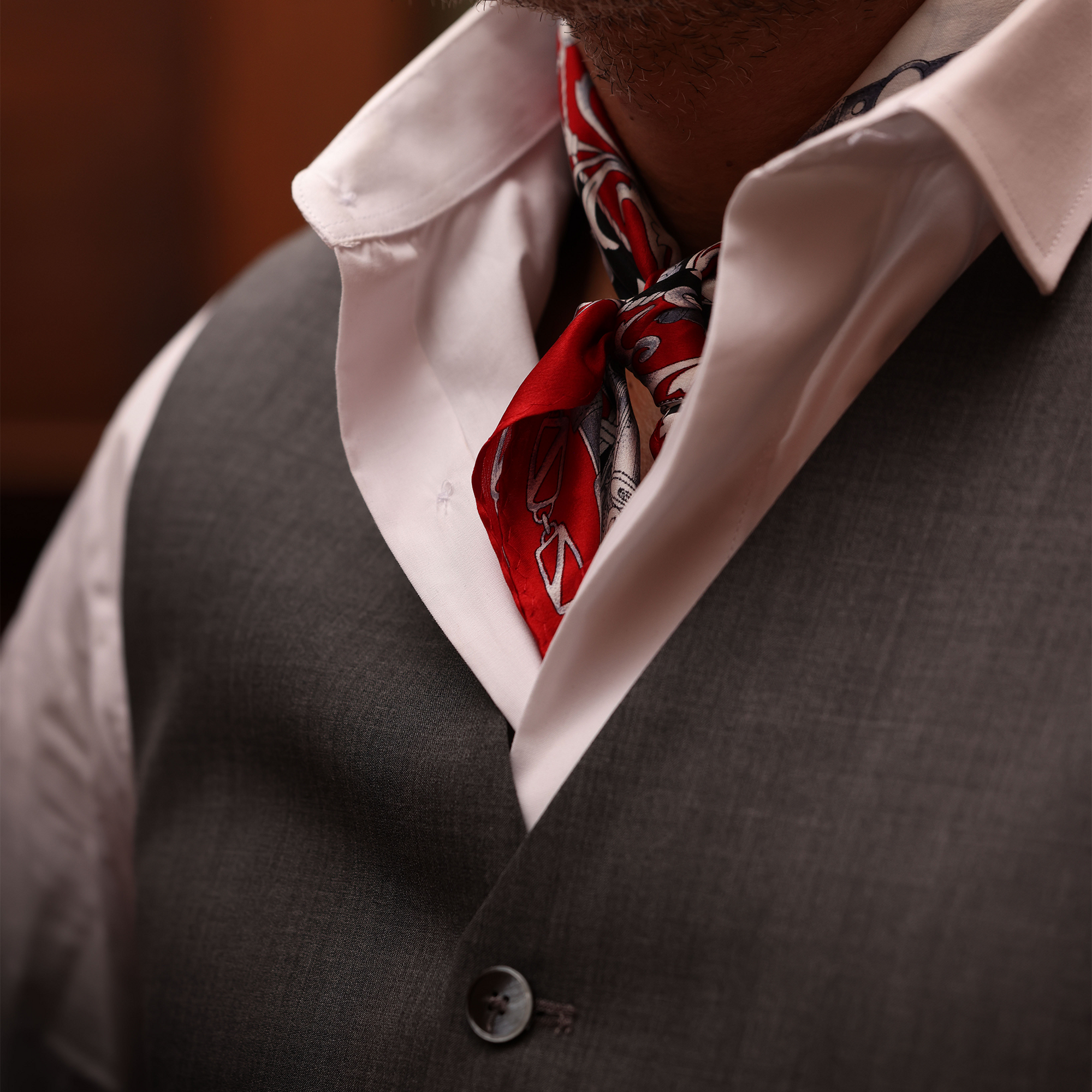 Costume Gris 3 Pièces -Collection Grand Atelier-