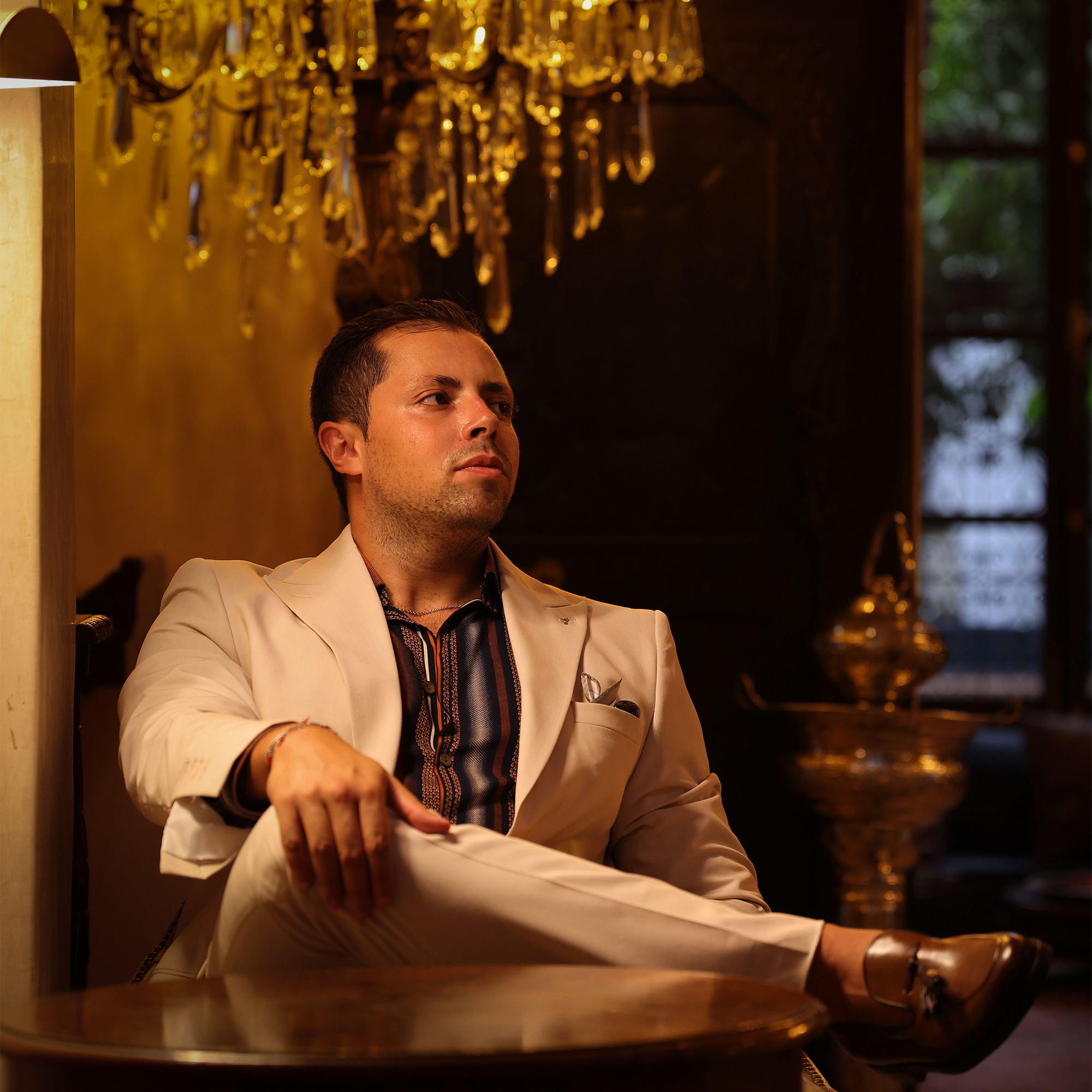 Costume Beige -Collection absolue-