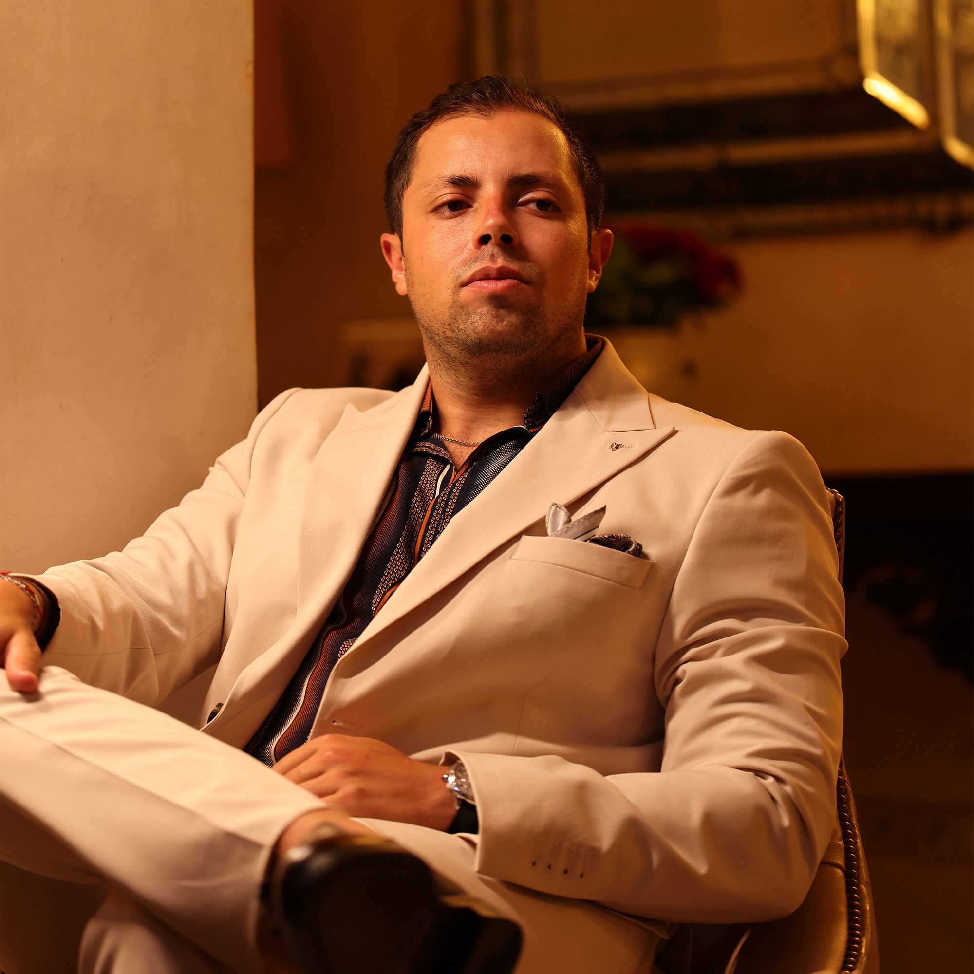 Costume Beige -Collection absolue-