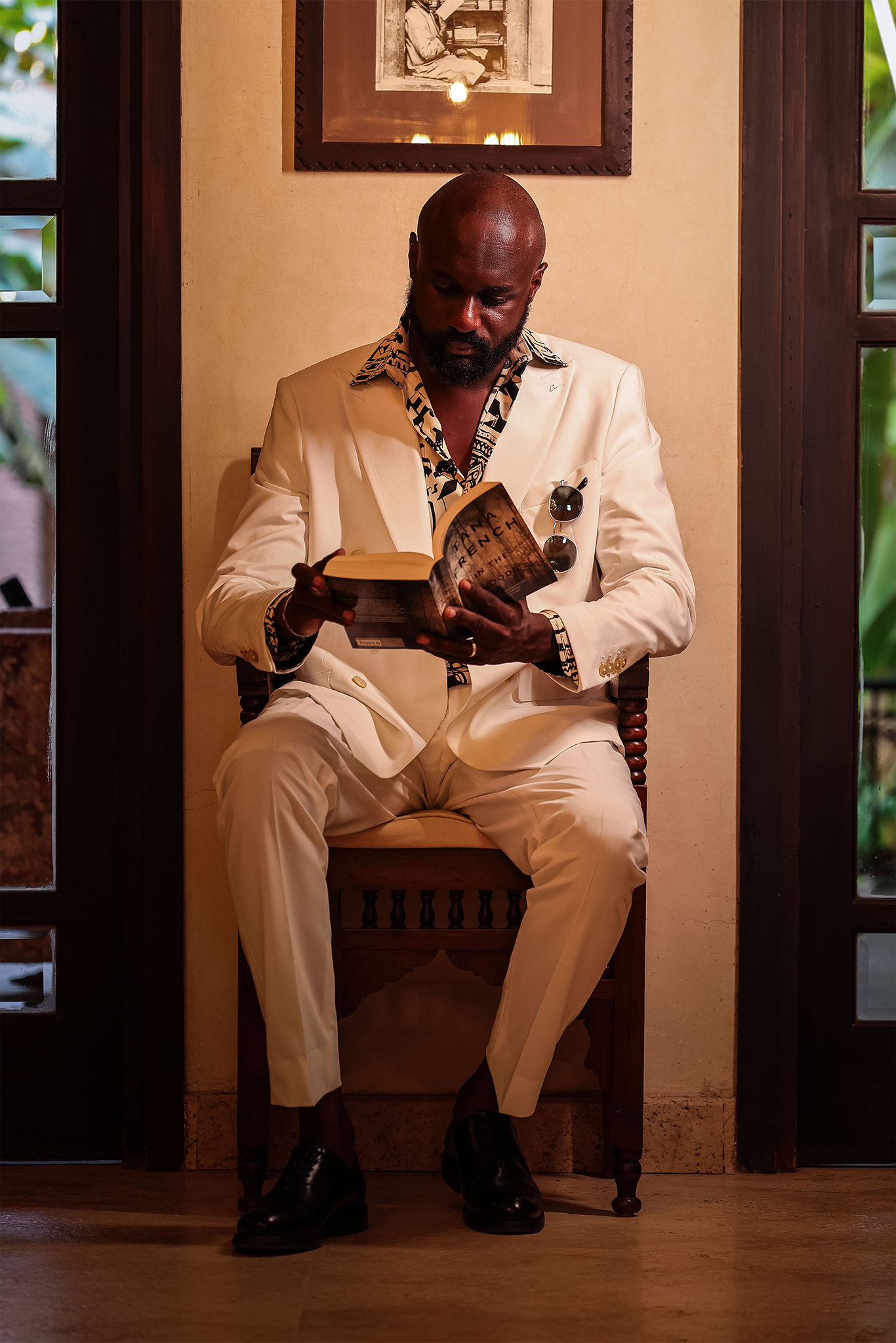 Costume croisé -Collection Absolue-