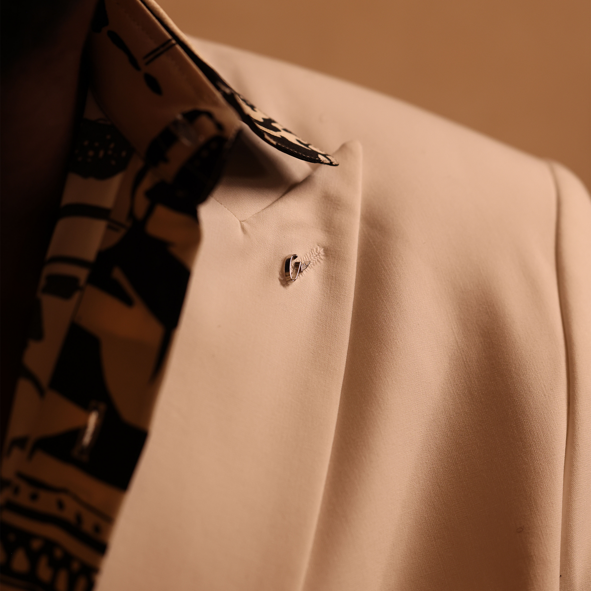 Costume croisé -Collection Absolue-