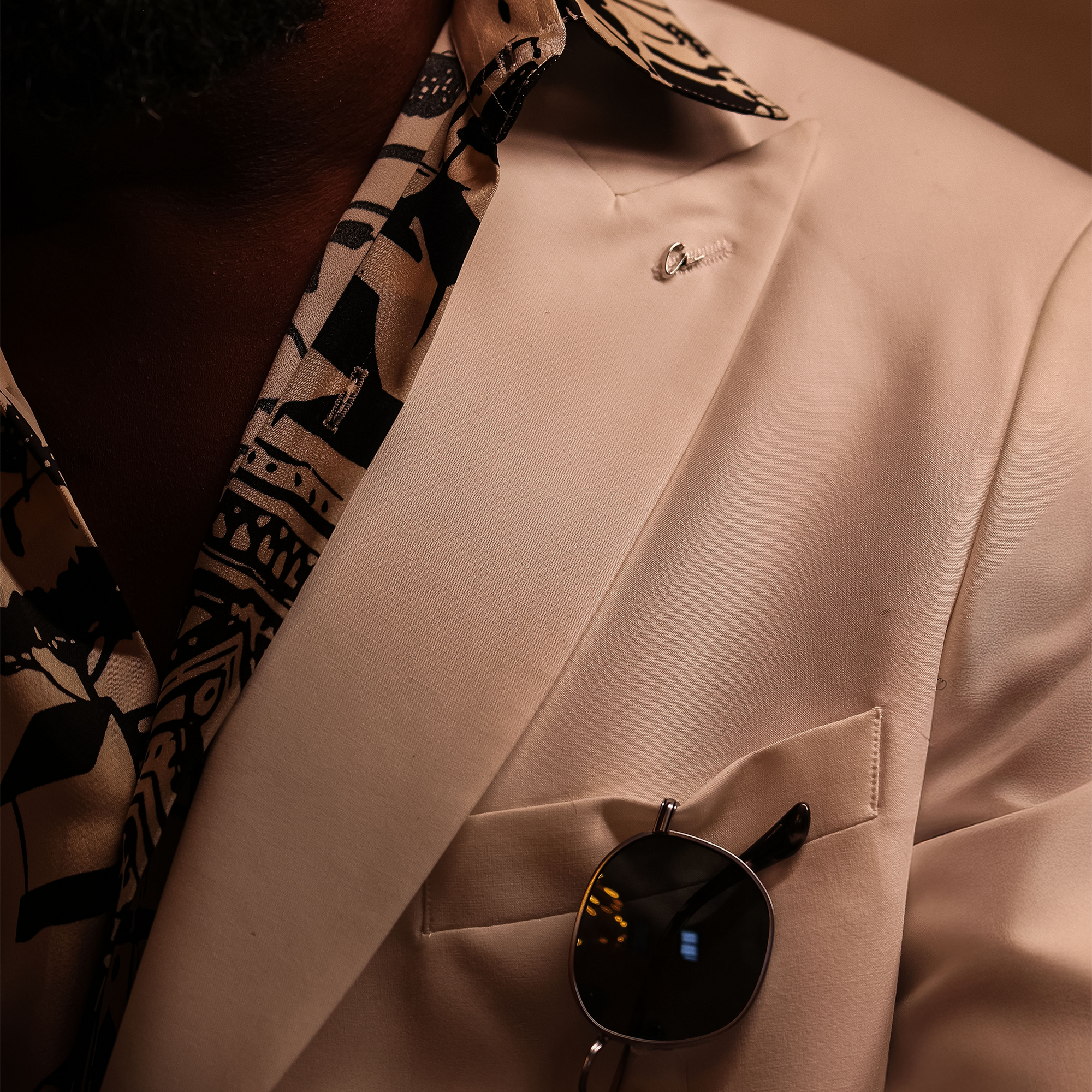 Costume croisé -Collection Absolue-