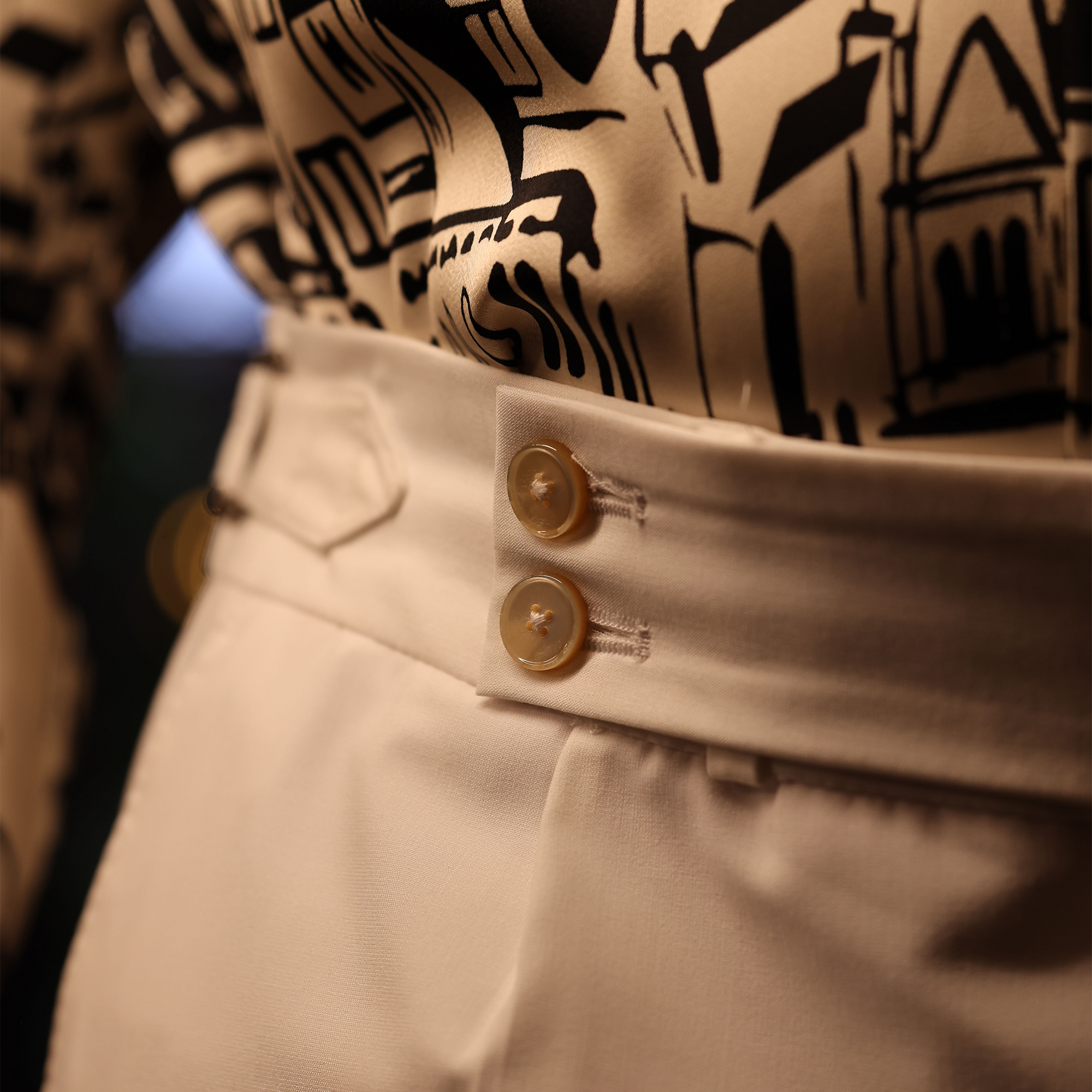 Costume croisé -Collection Absolue-