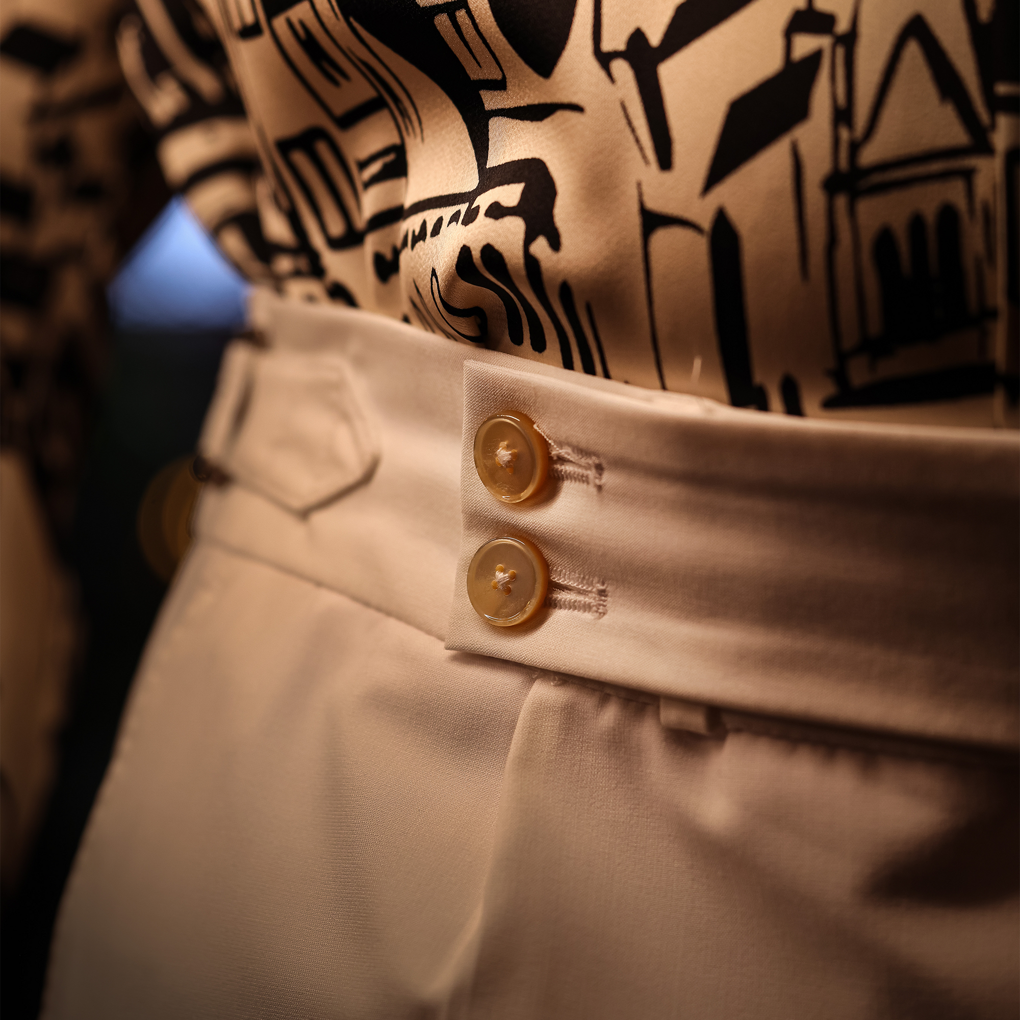 Costume croisé -Collection Absolue-