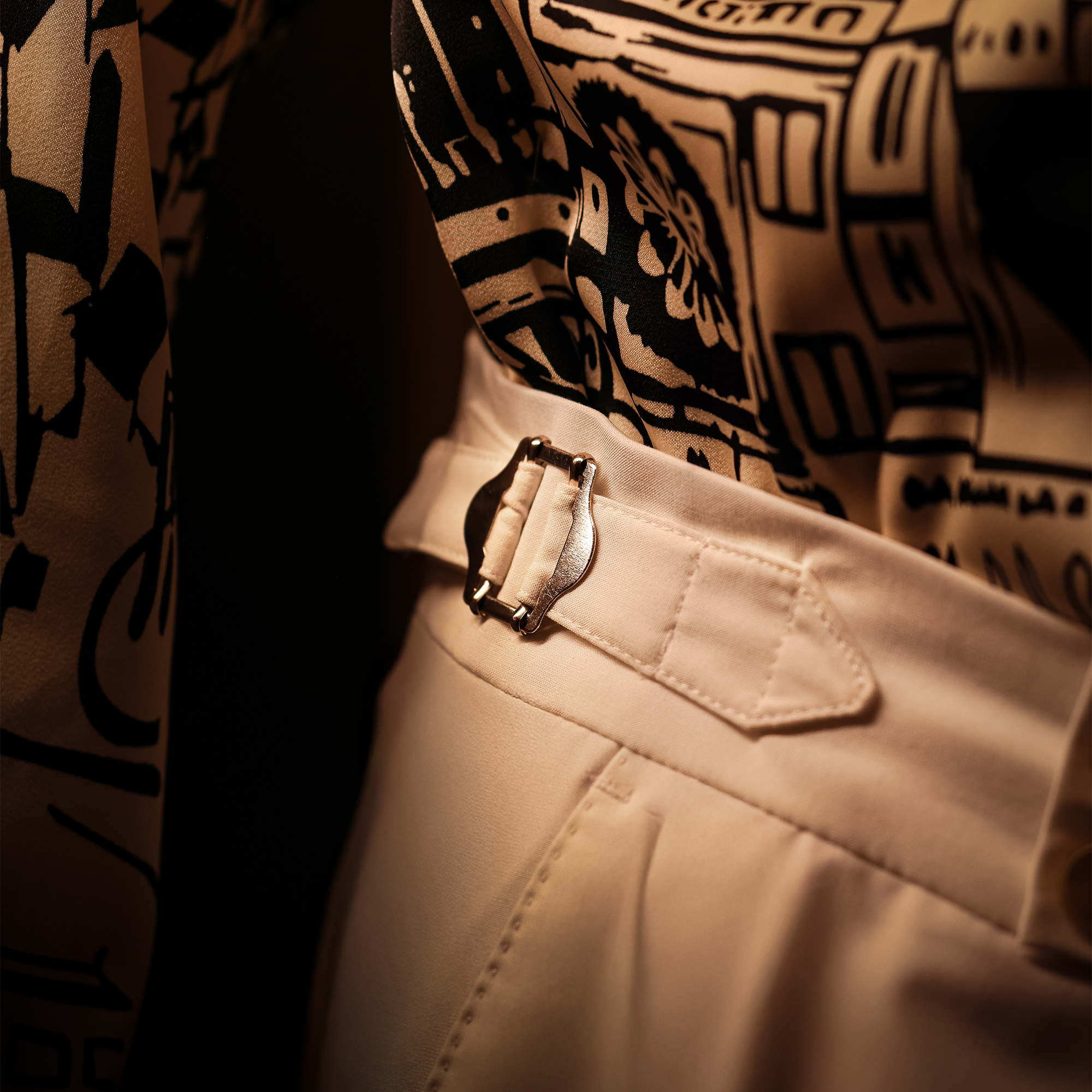 Costume croisé -Collection Absolue-