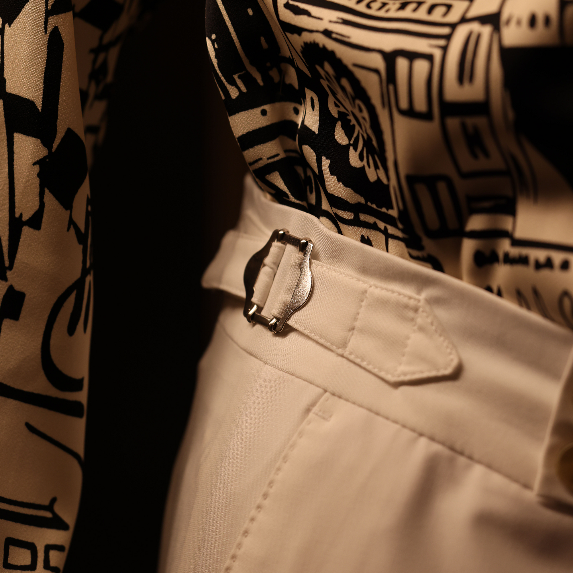 Costume croisé -Collection Absolue-