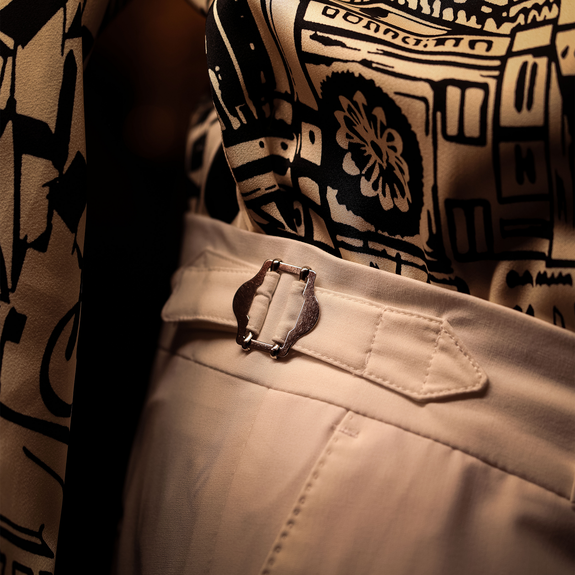 Costume croisé -Collection Absolue-