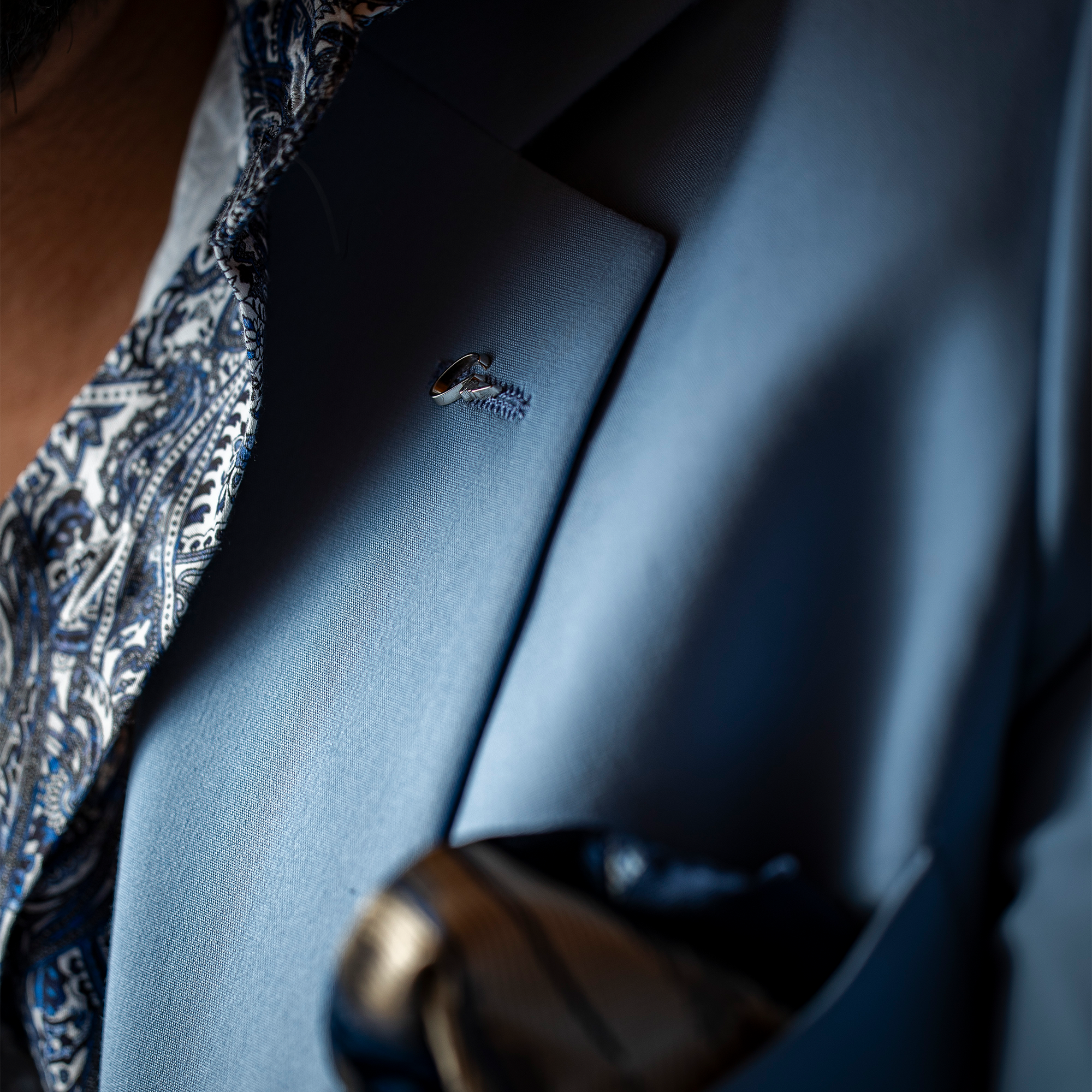 Costume bleu ciel  -Collection Absolue-