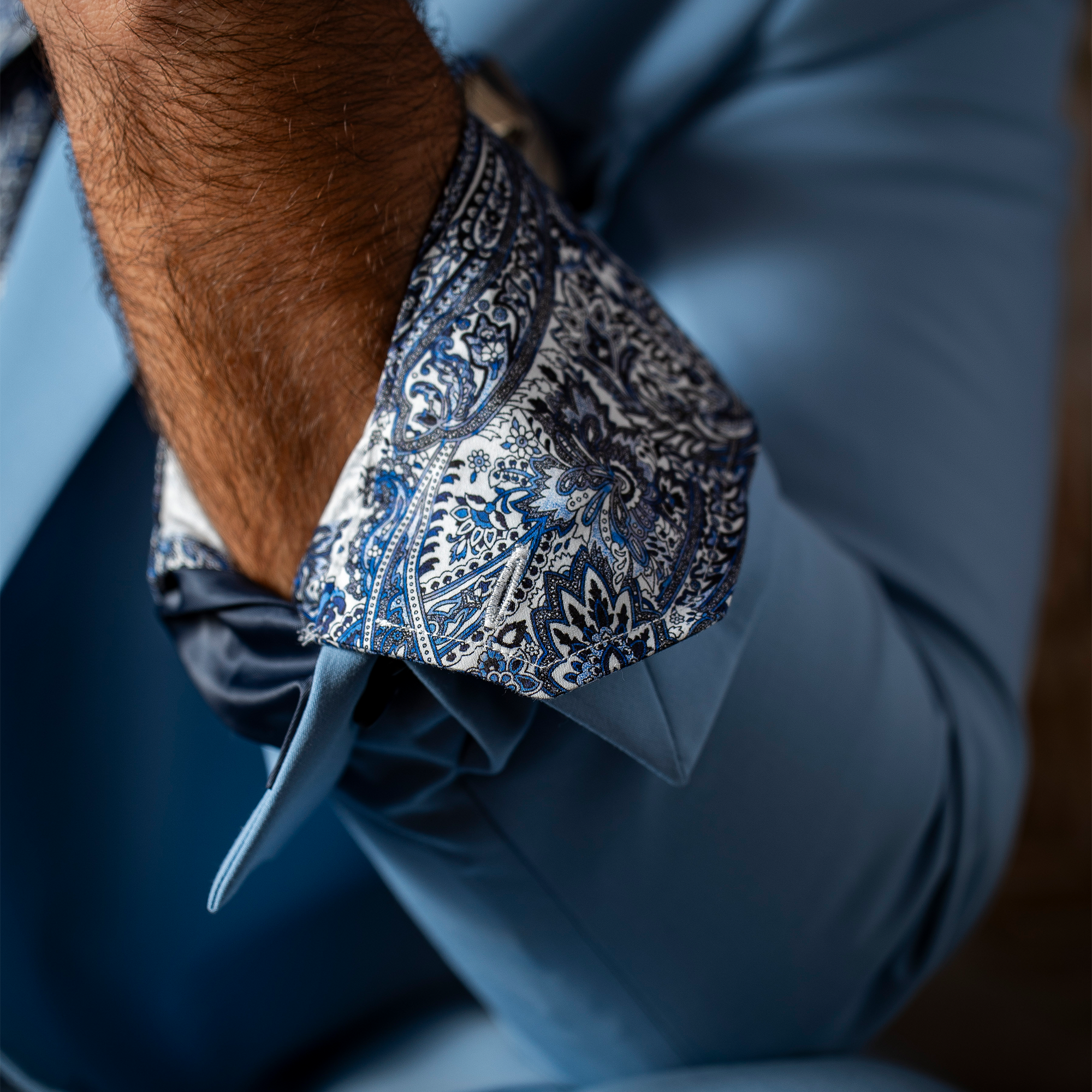 Costume bleu ciel  -Collection Absolue-