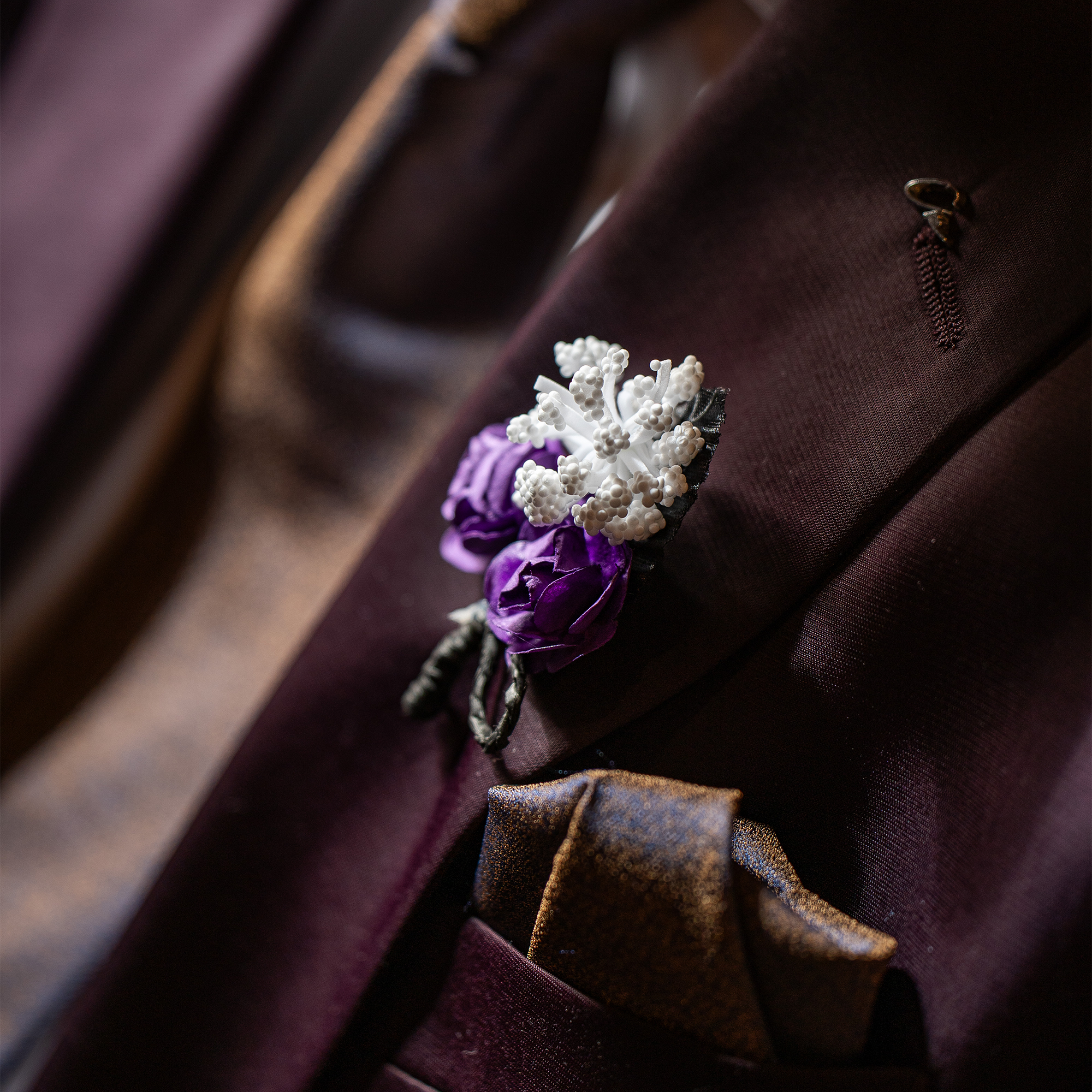 Costume Purple -Collection absolue-