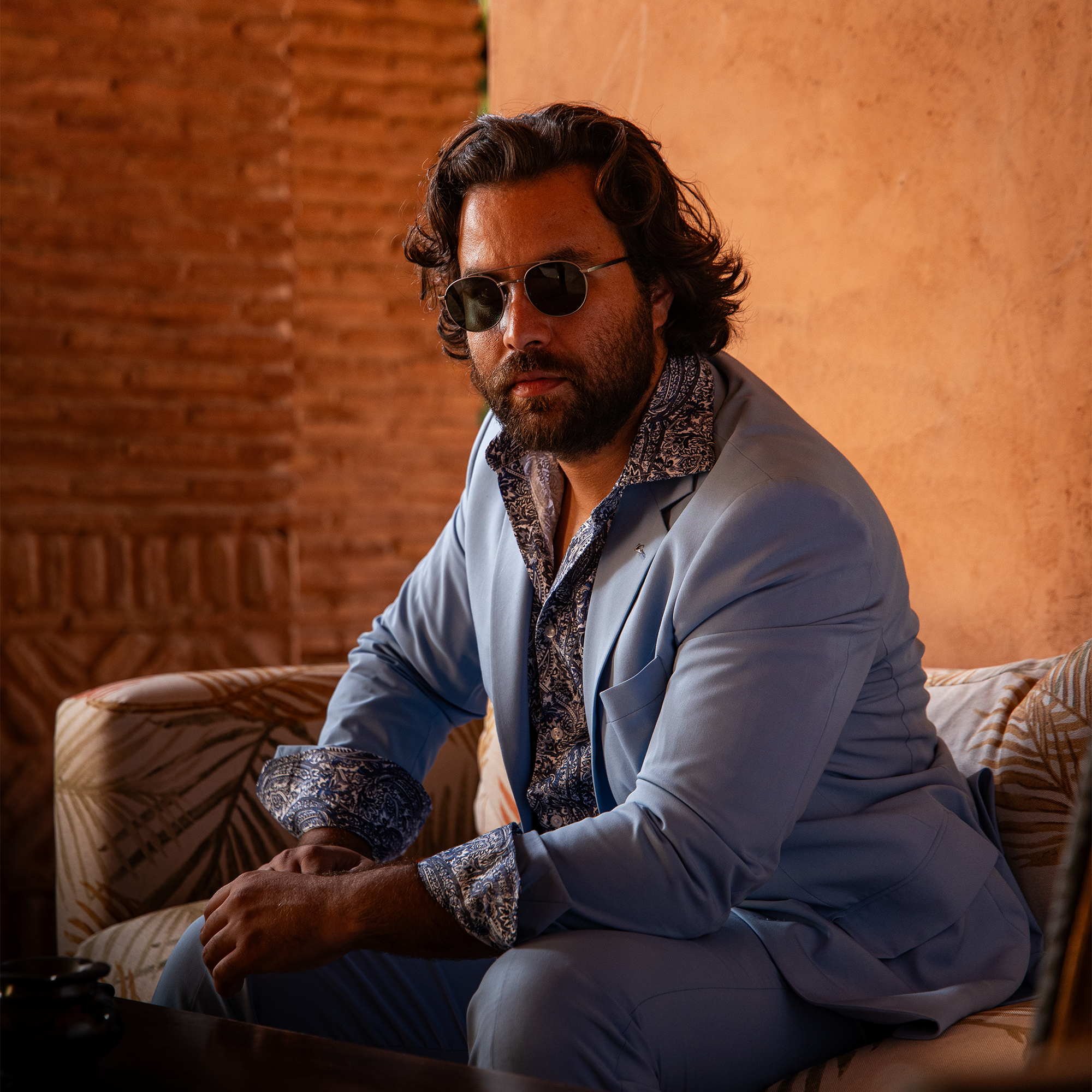 Costume bleu ciel  -Collection Absolue-